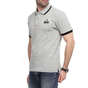 Camiseta de polo para hombre hecha a medida de estilo único Camiseta de polo para hombre de color sólido En stock Camiseta de polo para hombre - Product Image 2