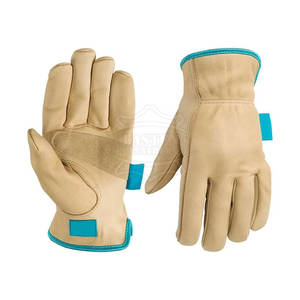 Gants de cyclisme en cuir véritable légers et durables, écologiques, pour toutes les saisons, adaptés aux sports, en promotion - Product Image 1