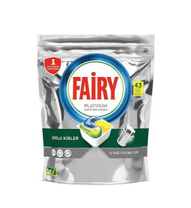 FAIRY PLATINUM TOUTES EN UN TABLETTES 72 TABS à vendre tablettes pour lave-vaisselle bon marché qui éliminent rapidement les taches tenaces et la graisse - Product Image 6