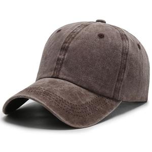 Gorra de béisbol de malla deportiva de alta calidad personalizada al por mayor para hombres y mujeres logotipo bordado a mano 6 piezas - Product Image 3