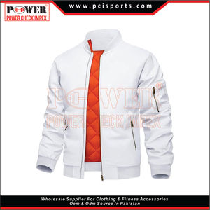 Veste d'hiver de style Tissu à mémoire personnalisé avec col montant Street Fashion Wear - Product Image 6