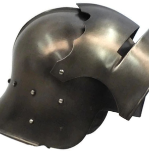 Casco Vikingo, casco Medieval de fantasía, Armadura de Halloween, casco gótico para acampar, artesanías de Metal, impresión personalizada al mejor precio - Product Image 5