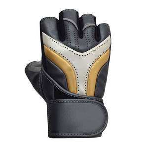 Gants de gymnastique pour femmes d'entraînement professionnel avec Logo personnalisé/gants de Fitness pour femmes en cuir véritable respirants de vente chaude - Product Image 3