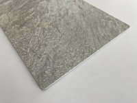 Revêtement mural en marbre alternatif pour projets de construction, plaque de marbre PVC 1220*2440mm, panneau de décoration intérieure