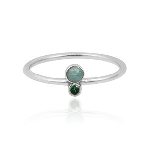 แหวนเพชร925สไตล์มินิมอลสำหรับใส่ได้ทั้งชายและหญิงเหมาะสำหรับงานแต่งงานและหญิง - Product Image 4