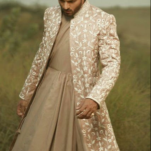 Vestido de boda para fiesta India/paquistaní, elegante, de diseño, 2020 - Product Image 5