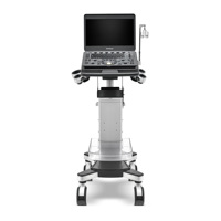 Ecógrafo Doppler Color Digital Portátil SonoScape X5 X5V con una Sonda para Diagnóstico Veterinario Equino