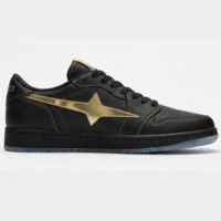 Sneakers de luxe personnalisées OEM ODM Chaussures à étiquette privée Fabricant de chaussures décontractées en cuir de qualité supérieure
