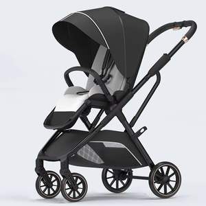 Nuevo Cochecito UPPA-babys Vista V3 y Sistema de Viaje Aria con Asiento de Coche Ligero, Personalización DIY y Soporte OEM - Product Image 2