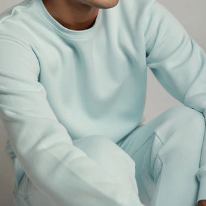 Survêtements pour hommes à manches longues, vente chaude, qualité supérieure, coupe ajustée, coton et polyester, design personnalisé, survêtements pour hommes - Product Image 6