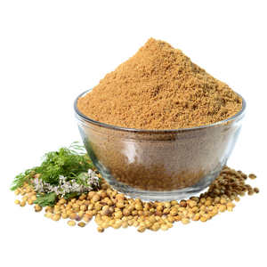 Poudre de coriandre aromatique fraîche, pure et naturelle, emballée de manière hygiénique, qualité supérieure, durée de conservation de 24 mois, KC ENTERPRISES pour vous - Product Image 6