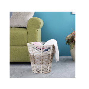 Panier de rangement en macramé Pépinière Chambre à coucher Salon Décoration Accessoires ménagers à prix abordable Décoration intérieure Tendance - Product Image 6