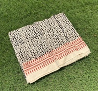 Sarong de Playa de Algodón con Estampado a Mano Indio al por Mayor, Traje de Baño, Pañuelo, Vestido, Ropa de Baño de Algodón Personalizable