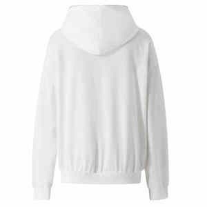 Sweat-shirt unisexe fabriqué en usine, personnalisé, de haute qualité, 100% coton, respirant, imprimé avec des strass brodés, imprimé numérique, hiver, délavé à la pierre - Product Image 4