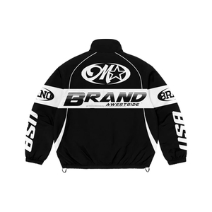 ชุดเซ็ตเสื้อแจ็คเก็ตและกางเกงขาสั้นไนลอน 2 ชิ้นสำหรับผู้ชาย รุ่นคัสตอมซัมเมอร์ คุณภาพสูง ชุดวอร์มกันลม เสื้อฮู้ดดี้สตรีทแวร์และกางเกงขาสั้นแบบ OEM - Product Image 2