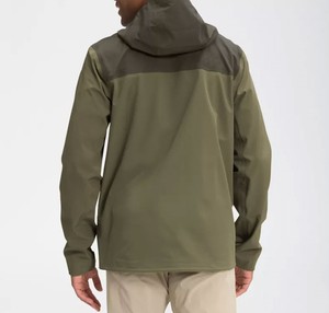 <b>Stitched</b> Men's Anti-Wrinkle Outdoor Windbreaker Jacket Stand Custom Made Waterproof Windproof Features Front Wholesale Rate - Product Image 3