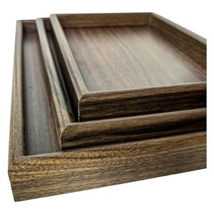 Vente en gros de plaques ovales rectangulaires en bois MDF pour table de remise des prix Plaque vierge en bois - Product Image 1