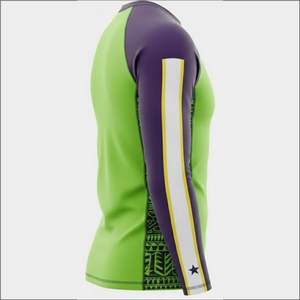 Meilleur rashguard MMA pour homme, confortable, respirant, couleur unie, manches longues, UPF50+, séchage rapide, écologique, haute qualité - Product Image 3