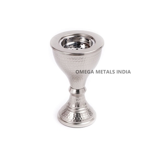 Elegante Quemador de Incienso Árabe de Acero Inoxidable con Acabado Dorado, Diseño de Estrella para Decoración del Hogar y Majlis - Product Image 5