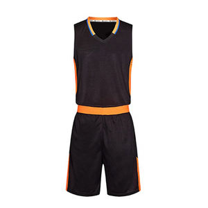 Équipes Maillot de basket-ball de style américain Équipe de Los Angeles Uniforme de basket-ball de conception personnalisée de haute qualité - Product Image 2