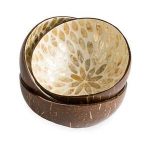 Cuenco Decorativo de Madera que Brinda un Brillo Único y Artesanía de Alta Calidad para Decoración Moderna del Hogar - Product Image 2