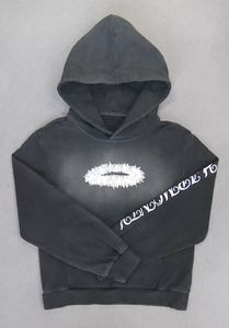 Sudadera con Capucha de Invierno con Estampado Digital Personalizado para Hombre, Pedido al por Mayor, Corte Holgado, Ropa Urbana, Tendencia Actual - Product Image 2