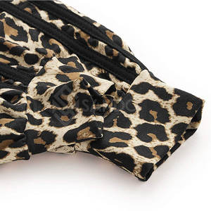 เสื้อครอปมีฮู้ดของผู้หญิงเสื้อครอปทำจากผ้าฝ้ายกันลม - Product Image 5