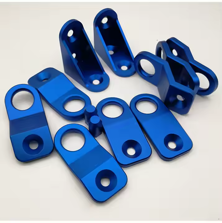 Custom CNC Milling Machining 6061 Aluminum Billet Flange Adapter Mounting Bracket Base CNC Milling Parts Top Indian Product