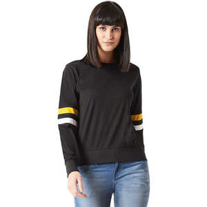 Custom Design All Over Printing Cotton <b>Fleece</b> Fabric Pullover Solid Color Sweat <b>Shirt</b> Custom Logo Women Sweat <b>Shirt</b> - Product Image 6