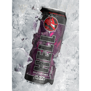 HEL Drink Epic Edition Black Cherry Sabor Energy Drink del Reino Unido para exportación - Product Image 2