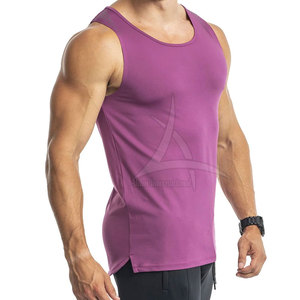 Débardeur Homme Casual de Haute Qualité 100% Coton Respirant Séchage Rapide Gym Exercice Fitness Vente Directe d'Usine - Product Image 3