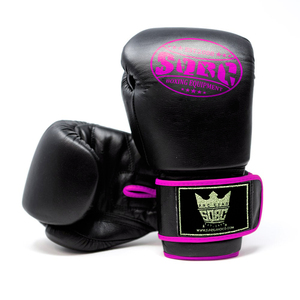 Guantes de boxeo de Entrenamiento Personalizados negros Mejor diseño Kickboxing MMA Guantes y guantes Muay Thai - Product Image 6