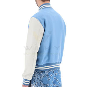 Veste en laine Letterman à manches longues décontractée pour hommes la plus vendue haute qualité nouveau design à capuche taille XL pour le travail d'hiver - Product Image 4