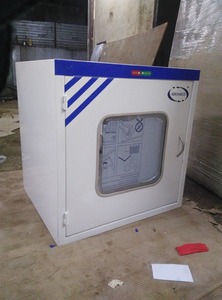 Nouvelle boîte de passage statique compacte et durable en acier inoxydable, à faible vitesse d'air, à flux laminaire, facile à nettoyer, prix d'exportation - Product Image 6