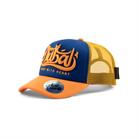 Gorra de Béisbol Deportiva Clásica de Calidad, de Poliéster/Algodón Oxford Dobby, con Parche Bordado en 3D, Diseño Animal Argyle, Transpirable e Impermeable, con Malla