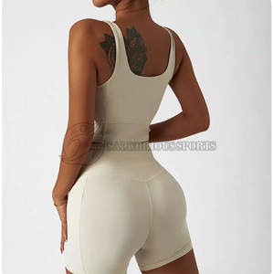 Ensemble soutien-gorge legging d'entraînement de sport ensemble de yoga pour femmes ensembles de yoga sans couture de gymnastique de sport de sport - Product Image 6