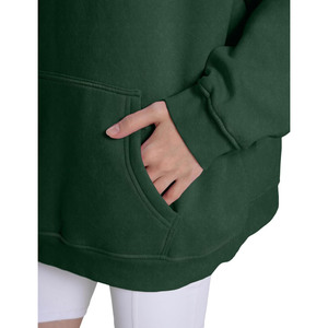 Personalizado de alta calidad 300g 400g francés Terry ácido lavado sudaderas con capucha Vintage de gran tamaño mujeres hombres sudaderas con capucha - Product Image 4