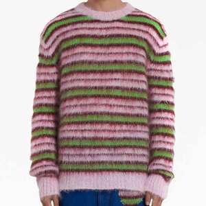 Suéter de Cachemira de Lana de Invierno, Manga Larga, Informal, Color Sólido, Logotipo Frontal Personalizado, Antiarrugas, Secado Rápido, Antibolitas - Product Image 2