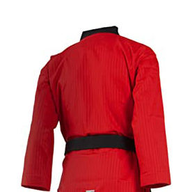 Uniforme de Taekwondo recién llegado hecho en fábrica logotipo personalizado ligero impreso uniforme de Taekwondo de artes marciales - Product Image 4