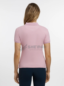 Équitation femmes chemise décontracté stable porter confortable coton mélange équestre équitation blouse durable léger respirant - Product Image 3