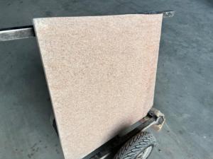 แผ่นหินแกรนิตขัดพื้นที่ขัดเงาพื้นหนาขนาดใหญ่ทำจากหินงาช้างหรูหราแผ่นใหญ่อินเดีย - Product Image 3