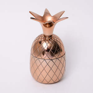 Best Quality Metal Pineapple Shape Wax Filled Candle at Reasonable Price From India - Product Image 6