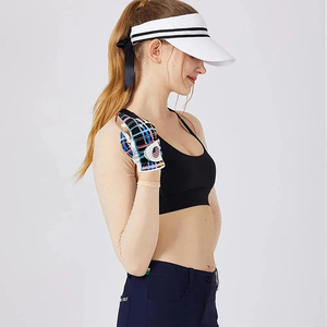 ถุงมือกอล์ฟหนัง Cabretta สำหรับมือซ้ายถุงมือกอล์ฟปรับแต่งโลโก้ได้ตามต้องการ - Product Image 4