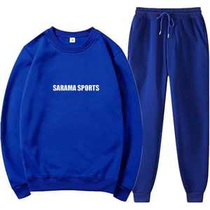 ชุดวอร์มออกแบบเอง พิมพ์ลายโลโก้ คุณภาพสูง สำหรับออกกำลังกาย ผู้ชาย ผู้หญิง - Product Image 1