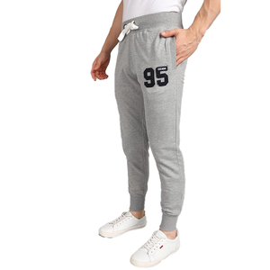 Pantalón de hombre de algodón orientado a la exportación 2024, pantalón de chándal para correr en el gimnasio, diseño personalizado, Jogger informal de Color sólido para hombre de BD - Product Image 6