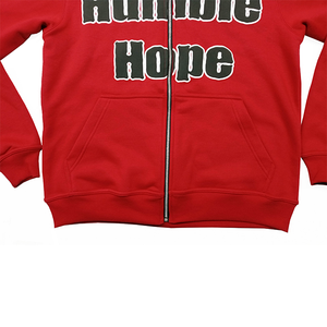 เสื้อฮู้ดซิปเต็มตัว ราคาสมเหตุสมผล ล่าสุด สไตล์ฮิปฮอป สีดำฟอกสี เสื้อฮู้ดซิปพิมพ์ลายพัฟฟ์ ทรงพอดีตัว สวมใส่สบาย - Product Image 6