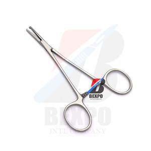 Pinzas de Acero Inoxidable Gross Maier Curvas para Cirugía e Instrumentos Dentales - Product Image 5