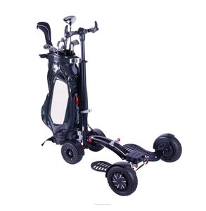 VENTES FLASH Chariot de golf à quatre roues, pliable, léger, 10 pouces, scooter de golf électrique 1600W à vendre, performances haute puissance - Product Image 1