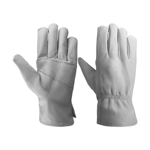 2025 nuevos y elegantes guantes de conducción de dedos completos para comodidad y agarre para hombres, guantes de cuero de vaca duraderos de alta resistencia para hombres - Product Image 6