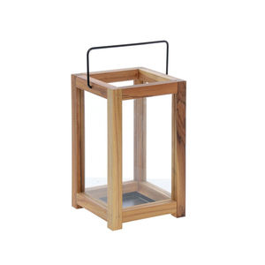 Linternas marroquíes de calidad Linternas T-Light de color dorado con diseño colgante Tarros de velas de vidrio de forma múltiple - Product Image 1